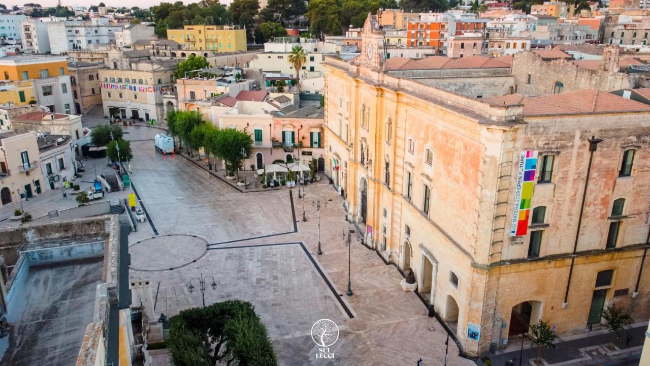 Villa Sui Lecci Matera Exterior foto